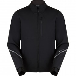 Madison DTE 3-Layer Men's Isoler Softshell Jacket, black - small Madison DTE 3-Layer Men's Isoler Softshell Jacket, black - small