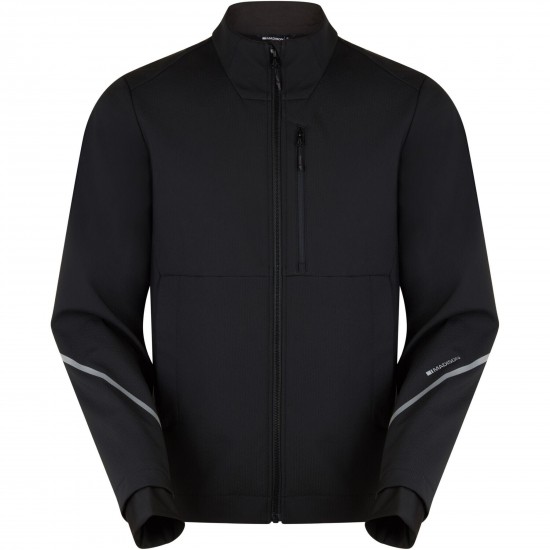 Madison DTE 3-Layer Men's Isoler Softshell Jacket, black - small Madison DTE 3-Layer Men's Isoler Softshell Jacket, black - small