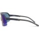 Madison Crypto Air Ink Navy Sunglasses - 3 Lens Pack - Blue Mirror / Amber / Clear