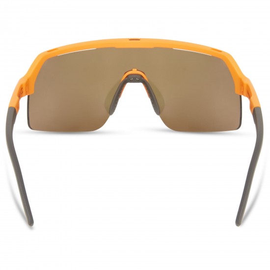 Madison Crypto Air Mango Orange Sunglasses - 3 Lens Pack - Fire Mirror / Amber / Clear Madison Crypto Air Mango Orange Sunglasses - 3 Lens Pack - Fire Mirror / Amber / Clear