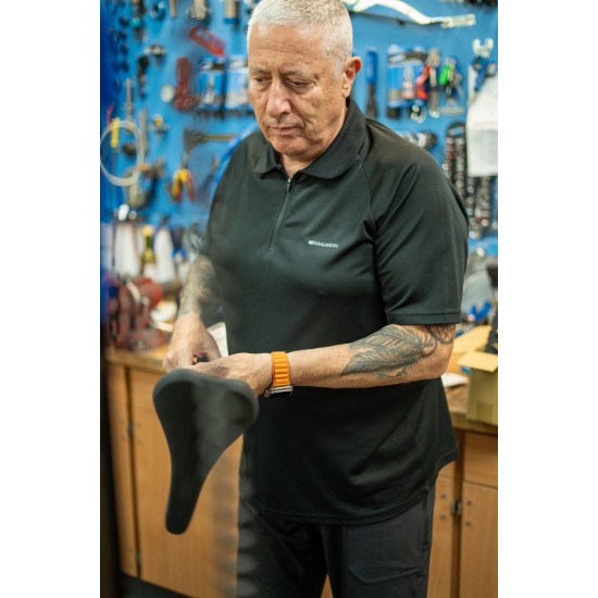 Madison Roam Isoler Polo Shirt, black - x-small Madison Roam Isoler Polo Shirt, black - x-small