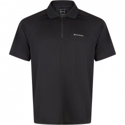 Madison Roam Isoler Polo Shirt, black - x-small Madison Roam Isoler Polo Shirt, black - x-small