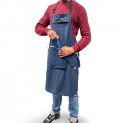 Madison Roam Workshop Apron - blue Madison Roam Workshop Apron - blue
