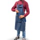 Madison Roam Workshop Apron - blue Madison Roam Workshop Apron - blue