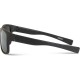 Madison Signal Matt Black Sunglasses - 3 Polarised Lens Pack-Silver Mirror/Bronze/Yellow