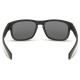 Madison Signal Matt Black Sunglasses - 3 Polarised Lens Pack-Silver Mirror/Bronze/Yellow