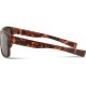 Madison Signal Dark Tortoise Sunglasses-3 Polarised Lens Pac-Silver Mirror/Bronze/Yellow