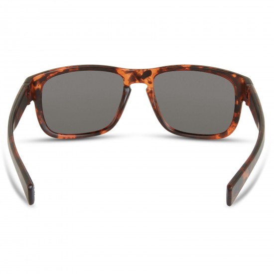 Madison Signal Dark Tortoise Sunglasses-3 Polarised Lens Pac-Silver Mirror/Bronze/Yellow