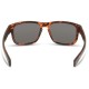 Madison Signal Dark Tortoise Sunglasses-3 Polarised Lens Pac-Silver Mirror/Bronze/Yellow