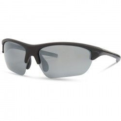 Madison Mission Matt Black Sunglasses- 3 Polarised Lens Pack-Silver Mirror/Bronze/Yellow Madison Mission Matt Black Sunglasses- 3 Polarised Lens Pack-Silver Mirror/Bronze/Yellow