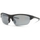 Madison Mission Matt Black Sunglasses- 3 Polarised Lens Pack-Silver Mirror/Bronze/Yellow