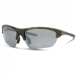 Madison Mission Camo Sunglasses - 3 Polarised Lens Pack- Silver Mirror/ Bronze / Yelllow Madison Mission Camo Sunglasses - 3 Polarised Lens Pack- Silver Mirror/ Bronze / Yelllow