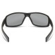 Madison Target Matt Black Sunglasses - 3 Polarised Lens Pack-Silver Mirror/Bronze/Yellow Madison Target Matt Black Sunglasses - 3 Polarised Lens Pack-Silver Mirror/Bronze/Yellow