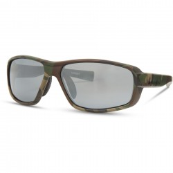 Madison Target Camo Sunglasses - 3 Polarised Lens Pack - Silver Mirror / Bronze / Yellow Madison Target Camo Sunglasses - 3 Polarised Lens Pack - Silver Mirror / Bronze / Yellow