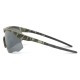 Madison Shields Green Camo Sunglasses-3 Polarised Lens Pack-Silver Mirror/Bronze/Yellow