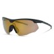 Madison Shields Matt Black Sunglasses - Polarised Brown Mirror Lens Madison Shields Matt Black Sunglasses - Polarised Brown Mirror Lens
