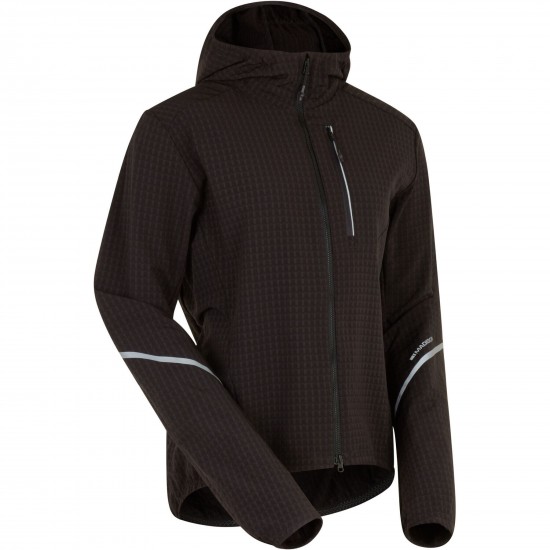 Madison Roam Women's Isoler Thermal Trail Jacket, black - size 8 Madison Roam Women's Isoler Thermal Trail Jacket, black - size 8