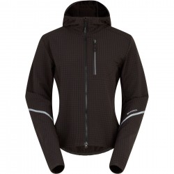 Madison Roam Women's Isoler Thermal Trail Jacket, black - size 8 Madison Roam Women's Isoler Thermal Trail Jacket, black - size 8