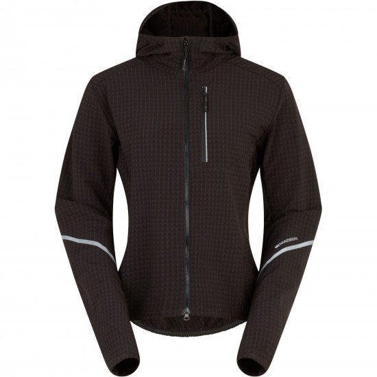 Madison Roam Women's Isoler Thermal Trail Jacket, black - size 8 Madison Roam Women's Isoler Thermal Trail Jacket, black - size 8