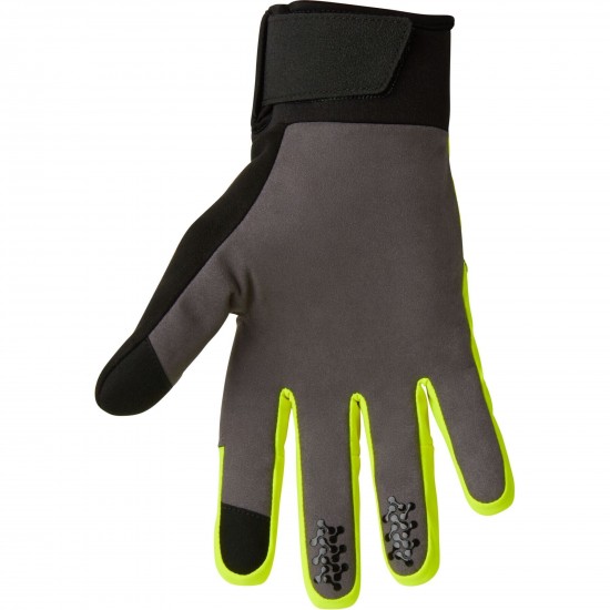 Madison Stellar Reflective Waterproof Thermal Gloves, hi-viz yellow - x-small Madison Stellar Reflective Waterproof Thermal Gloves, hi-viz yellow - x-small