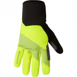 Madison Stellar Reflective Waterproof Thermal Gloves, hi-viz yellow - x-small Madison Stellar Reflective Waterproof Thermal Gloves, hi-viz yellow - x-small