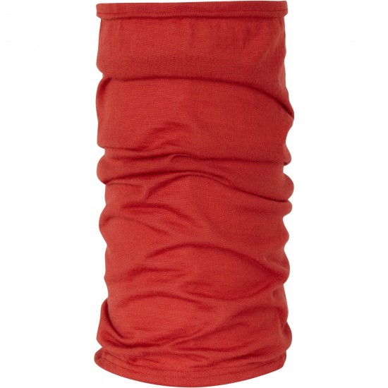 Madison Roam Merino Necktube - Mineral Red Madison Roam Merino Necktube - Mineral Red