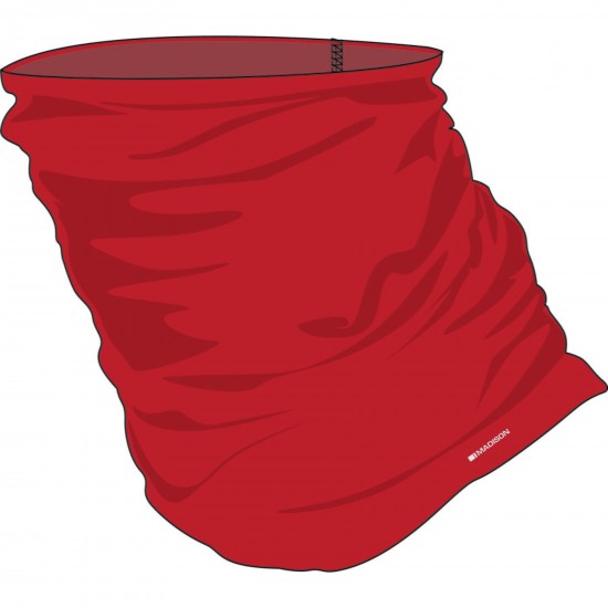 Madison Roam Merino Necktube - Mineral Red Madison Roam Merino Necktube - Mineral Red