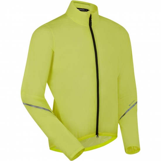 Madison Flux 2L Ultra Packable Waterproof Jacket - men's - castle grey - x-large Madison Flux 2L Ultra Packable Waterproof Jacket - men's - castle grey - x-large