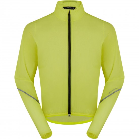 Madison Flux 2L Ultra Packable Waterproof Jacket - men's - castle grey - x-large Madison Flux 2L Ultra Packable Waterproof Jacket - men's - castle grey - x-large