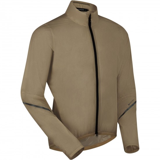 Madison Flux 2L Ultra Packable Waterproof Jacket - men's - castle grey - x-large Madison Flux 2L Ultra Packable Waterproof Jacket - men's - castle grey - x-large