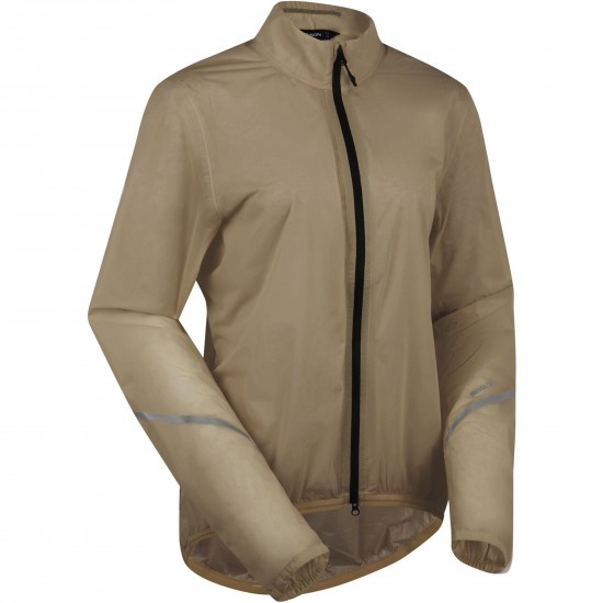 Madison Flux 2L Ultra Packable Waterproof Jacket - women's - hi-viz yellow - size 8 Madison Flux 2L Ultra Packable Waterproof Jacket - women's - hi-viz yellow - size 8