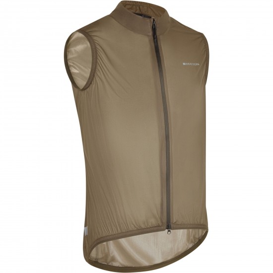 Madison Flux 2L Ultra Packable Waterproof Gilet - men's - castle grey - x-small Madison Flux 2L Ultra Packable Waterproof Gilet - men's - castle grey - x-small