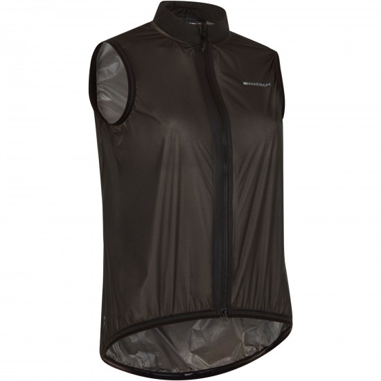 Madison Flux 2L Ultra Packable Waterproof Gilet - women's - castle grey - size 8 Madison Flux 2L Ultra Packable Waterproof Gilet - women's - castle grey - size 8