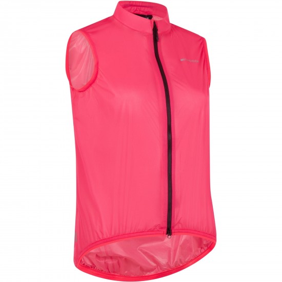 Madison Flux 2L Ultra Packable Waterproof Gilet - women's - castle grey - size 8 Madison Flux 2L Ultra Packable Waterproof Gilet - women's - castle grey - size 8