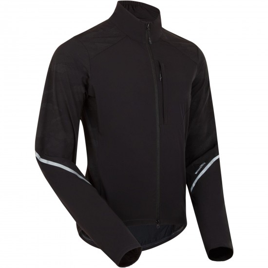 Madison Freewheel Stellar Tech Windproof Packable Jacket - men's - black - x-small Madison Freewheel Stellar Tech Windproof Packable Jacket - men's - black - x-small
