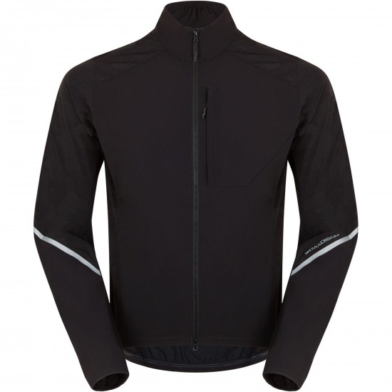 Madison Freewheel Stellar Tech Windproof Packable Jacket - men's - black - x-small Madison Freewheel Stellar Tech Windproof Packable Jacket - men's - black - x-small