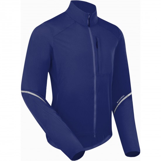Madison Freewheel Windproof Packable Jacket - men's - ink navy - small