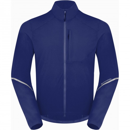 Madison Freewheel Windproof Packable Jacket - men's - ink navy - small