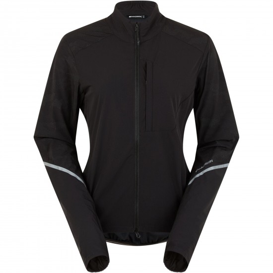 Madison Freewheel Stellar Tech Windproof Packable Jacket - women's - black - size 8 Madison Freewheel Stellar Tech Windproof Packable Jacket - women's - black - size 8