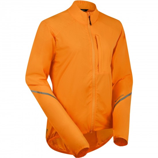 Madison Freewheel Windproof Packable Jacket - women's - mango orange - size 8 Madison Freewheel Windproof Packable Jacket - women's - mango orange - size 8