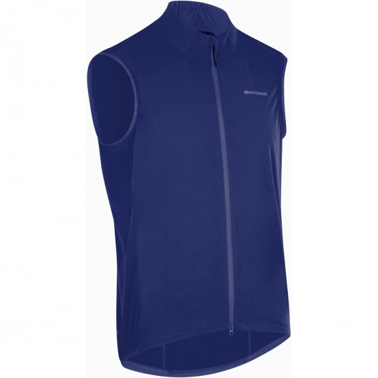 Madison Freewheel Windproof Packable Gilet - men's - ink navy - x-small Madison Freewheel Windproof Packable Gilet - men's - ink navy - x-small