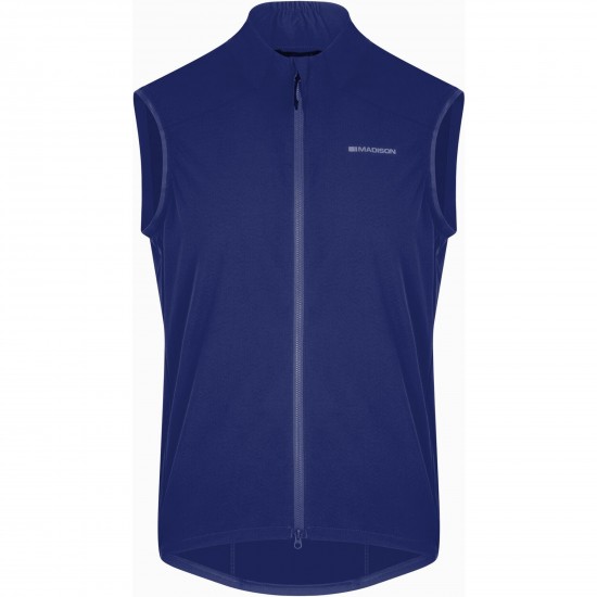 Madison Freewheel Windproof Packable Gilet - men's - ink navy - x-small Madison Freewheel Windproof Packable Gilet - men's - ink navy - x-small