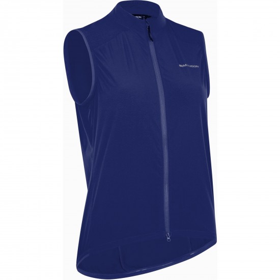 Madison Freewheel Windproof Packable Gilet - women's - ink navy - size 8 Madison Freewheel Windproof Packable Gilet - women's - ink navy - size 8