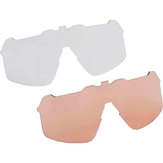 Madison Crypto Air Upgrade Lens Pack (2 pk) - Amber and Clear