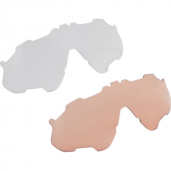 Madison Code Breaker Upgrade Lens Pack (2 pk) - Amber and Clear Madison Code Breaker Upgrade Lens Pack (2 pk) - Amber and Clear