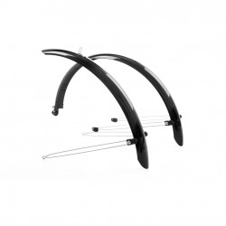M Part Commute full length mudguards 700 x 38mm black M Part Commute full length mudguards 700 x 38mm black