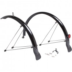 M Part Primo full length mudguards 700 x 60mm black M Part Primo full length mudguards 700 x 60mm black