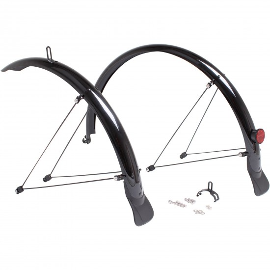 M Part Primo full length mudguards 700 x 60mm black M Part Primo full length mudguards 700 x 60mm black