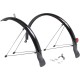 M Part Primo full length mudguards 700 x 60mm black M Part Primo full length mudguards 700 x 60mm black