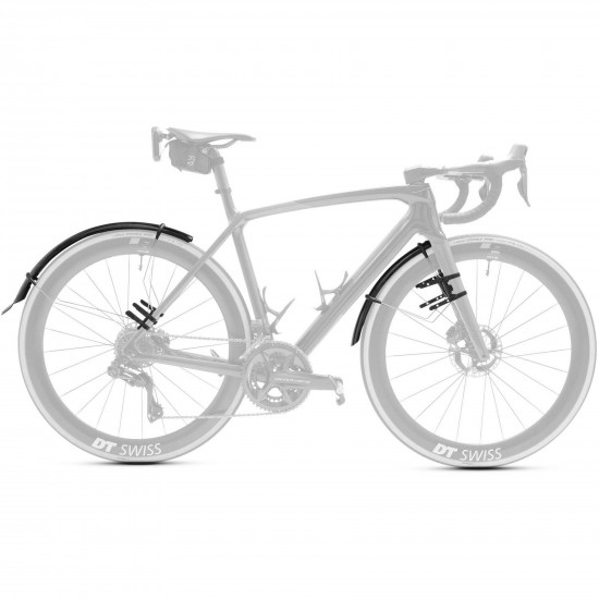 M Part QDR Quick Detach Road mudguards 700 x 38mm black M Part QDR Quick Detach Road mudguards 700 x 38mm black